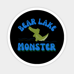 Bear Lake Monster Utah Idaho Magnet